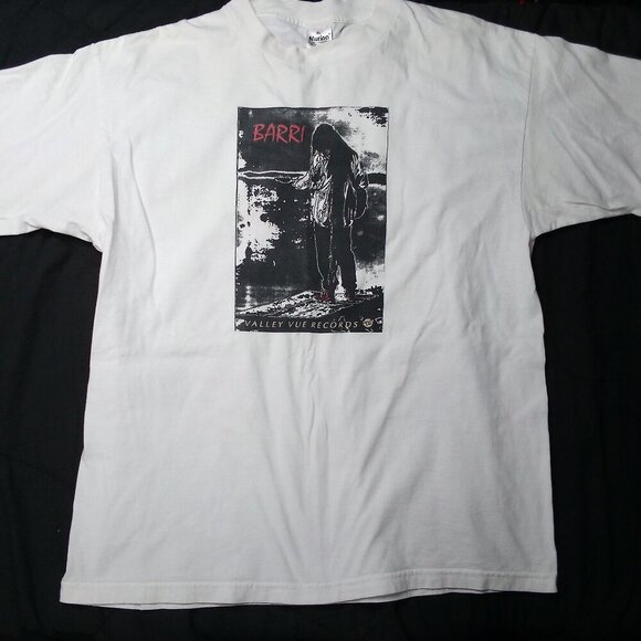 Vintage Barri Valley Vue Records T-Shirt - Picture 2 of 9